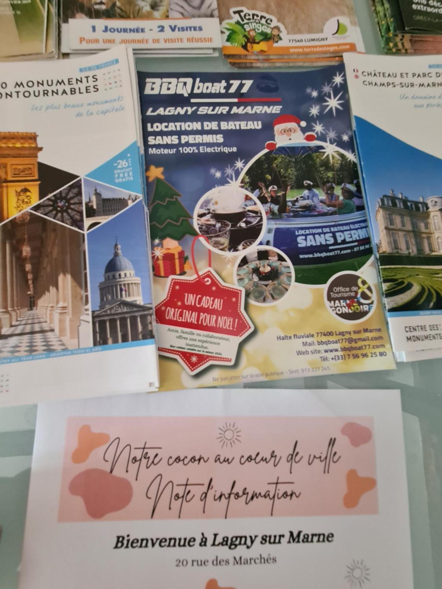 Notre Cocon Au Coeur De Ville Lagny المظهر الخارجي الصورة